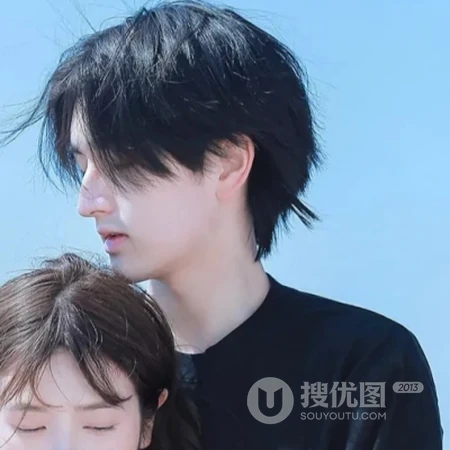 情头 情侣 双人，情侣专用真人男女恩爱亲密一左一右配对头像图片