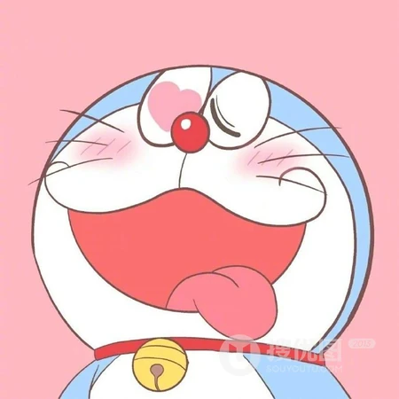 可爱，搞笑，呆萌，奋斗，吃饭中的可爱哆啦A梦叮当猫头像图片