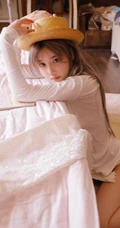 可盐可甜可清新气质少女简约装，裙装，家居服穿搭精选写真图集
