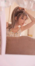 可盐可甜可清新气质少女简约装，裙装，家居服穿搭精选写真图集