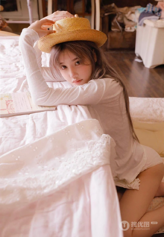 可盐可甜可清新气质少女简约装，裙装，家居服穿搭精选写真图集