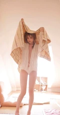 可盐可甜可清新气质少女简约装，裙装，家居服穿搭精选写真图集