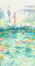 唯美日和风插画，生活在农村，城市，寺庙等不同地方的人物插画美图欣赏