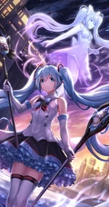 气质动漫女生轻熟，少女精美图集，韩国画师Lunacle笔下的动漫女生插画欣赏
