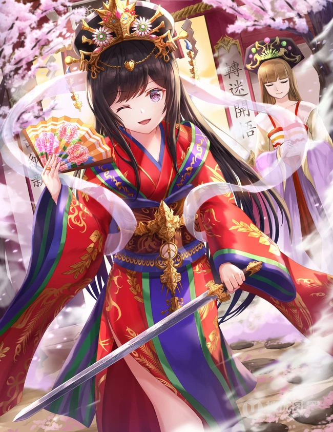 气质动漫女生轻熟，少女精美图集，韩国画师Lunacle笔下的动漫女生插画欣赏