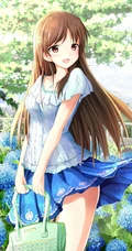 色气满满的大姐姐，动画《偶像大师 灰姑娘女孩》人物新田美波插画图集欣赏