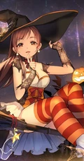 色气满满的大姐姐，动画《偶像大师 灰姑娘女孩》人物新田美波插画图集欣赏