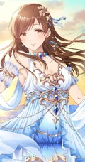 色气满满的大姐姐，动画《偶像大师 灰姑娘女孩》人物新田美波插画图集欣赏