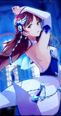色气满满的大姐姐，动画《偶像大师 灰姑娘女孩》人物新田美波插画图集欣赏