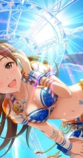 色气满满的大姐姐，动画《偶像大师 灰姑娘女孩》人物新田美波插画图集欣赏