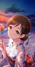 色气满满的大姐姐，动画《偶像大师 灰姑娘女孩》人物新田美波插画图集欣赏