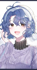 看起来很是清爽很舒服二次元短发女生，轻熟，少女高清插画图集欣赏