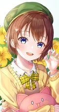 看起来很是清爽很舒服二次元短发女生，轻熟，少女高清插画图集欣赏
