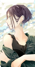 看起来很是清爽很舒服二次元短发女生，轻熟，少女高清插画图集欣赏