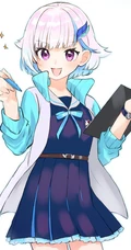 看起来很是清爽很舒服二次元短发女生，轻熟，少女高清插画图集欣赏