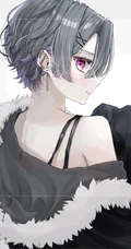 看起来很是清爽很舒服二次元短发女生，轻熟，少女高清插画图集欣赏