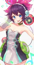看起来很是清爽很舒服二次元短发女生，轻熟，少女高清插画图集欣赏