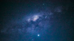 唯美浩瀚的宇宙，星空，银河，太阳系唯美景色桌面壁纸图片