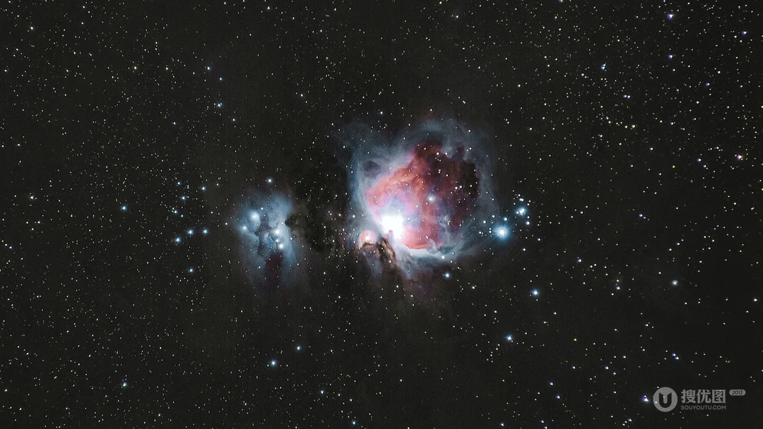 唯美浩瀚的宇宙，星空，银河，太阳系唯美景色桌面壁纸图片