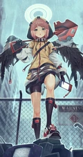 身着紧身裤，安全裤尽显好身段的二次元动漫少女精选插画图集欣赏