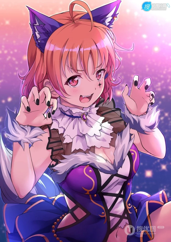 活力无限的高海千歌，《LoveLive!Sunshine!!》高海千歌高清插画图集欣赏