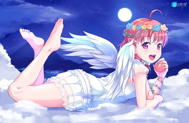 活力无限的高海千歌，《LoveLive!Sunshine!!》高海千歌高清插画图集欣赏