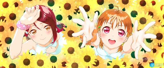 活力无限的高海千歌，《LoveLive!Sunshine!!》高海千歌高清插画图集欣赏