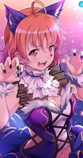 活力无限的高海千歌，《LoveLive!Sunshine!!》高海千歌高清插画图集欣赏