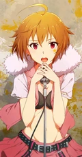 发型凌乱的14岁青葱二次元少女伊吹翼精选高清插画图集欣赏