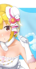 发型凌乱的14岁青葱二次元少女伊吹翼精选高清插画图集欣赏