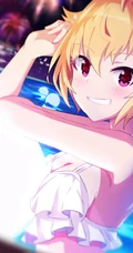 发型凌乱的14岁青葱二次元少女伊吹翼精选高清插画图集欣赏