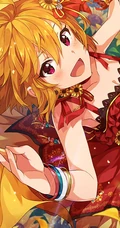 发型凌乱的14岁青葱二次元少女伊吹翼精选高清插画图集欣赏
