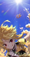 发型凌乱的14岁青葱二次元少女伊吹翼精选高清插画图集欣赏