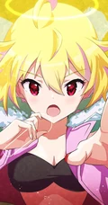 发型凌乱的14岁青葱二次元少女伊吹翼精选高清插画图集欣赏