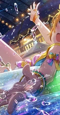 发型凌乱的14岁青葱二次元少女伊吹翼精选高清插画图集欣赏