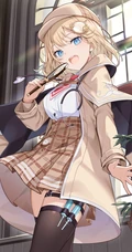 青春活力或轻熟范十足的二次元动漫短裙女生，少女精选高清插画图集