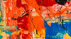 多彩抽象绘画，油画，艺术绘画高清2k电脑壁纸套图