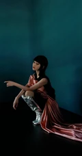 刘诗诗齐刘海短发造型登杂志写真美照