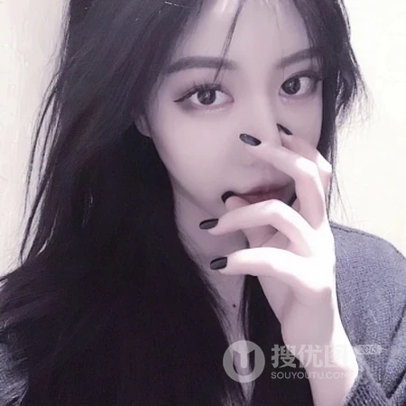 高冷女生头像ins高级质感真人网图qq头像图片