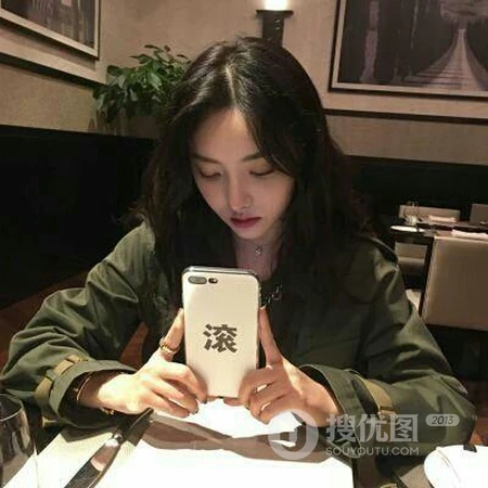 高冷女生头像ins高级质感真人网图qq头像图片