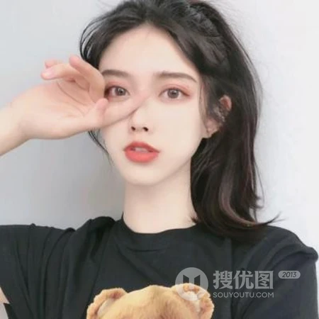 高冷女生头像ins高级质感真人网图qq头像图片
