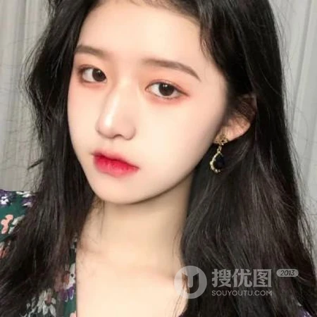 让人一看就喜欢的甜美，小清新，可爱，文艺系真人少女QQ头像图片