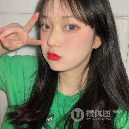 让人一看就喜欢的甜美，小清新，可爱，文艺系真人少女QQ头像图片