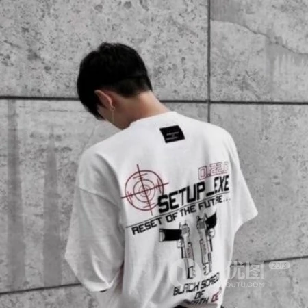 男生伤感头像，不露脸，颓废感，男生孤独寂寞一个人真人背影微信头像图片