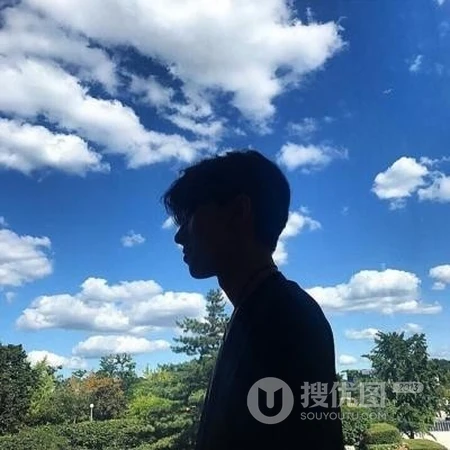 男生伤感头像，不露脸，颓废感，男生孤独寂寞一个人真人背影微信头像图片