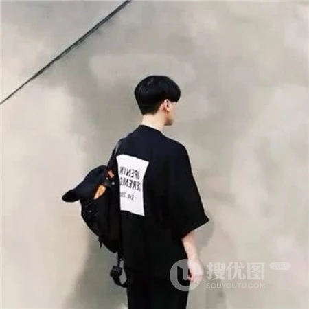 男生伤感头像，不露脸，颓废感，男生孤独寂寞一个人真人背影微信头像图片