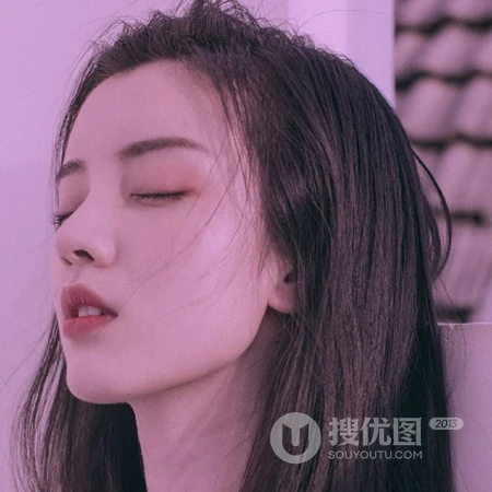 2021最新款清纯，气质，ins高级质感满满的真人女生任秀发随风飘头像图片