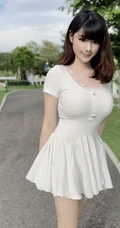 长得好像充气娃娃般的气质匀称马来西亚女生香儿户外街拍甜美生活照图集