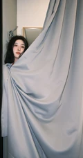 赵小棠微博晒8月8张图慵懒居家一个人悠闲写真生活照