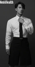 吴尊保持了20多几年的腹肌，自控与自律的运动型男吴尊最新杂志写真照